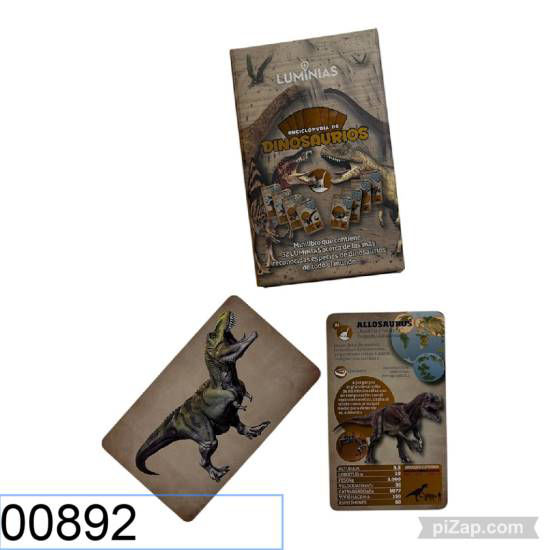 Imagen de LUMINIAS DINOSAURIO 6.26